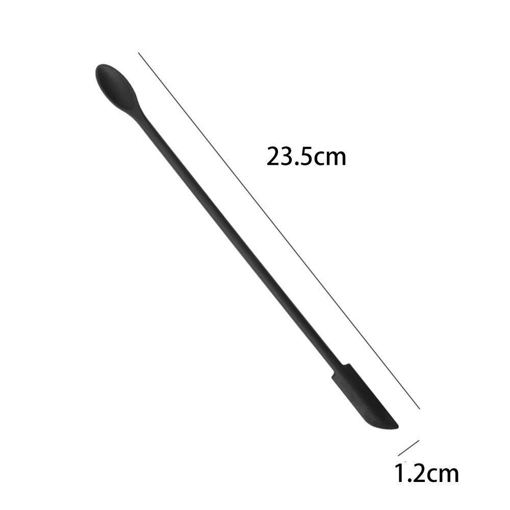 Double Head Mini Silicone Spatula