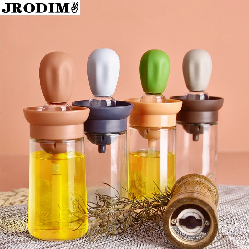 Kitchen Accessorie Silicone Oil Brush