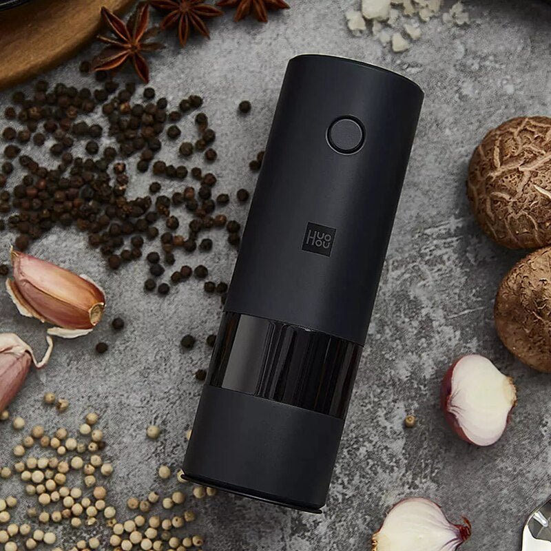 Electric Pepper Salt Spice Mill Grinder