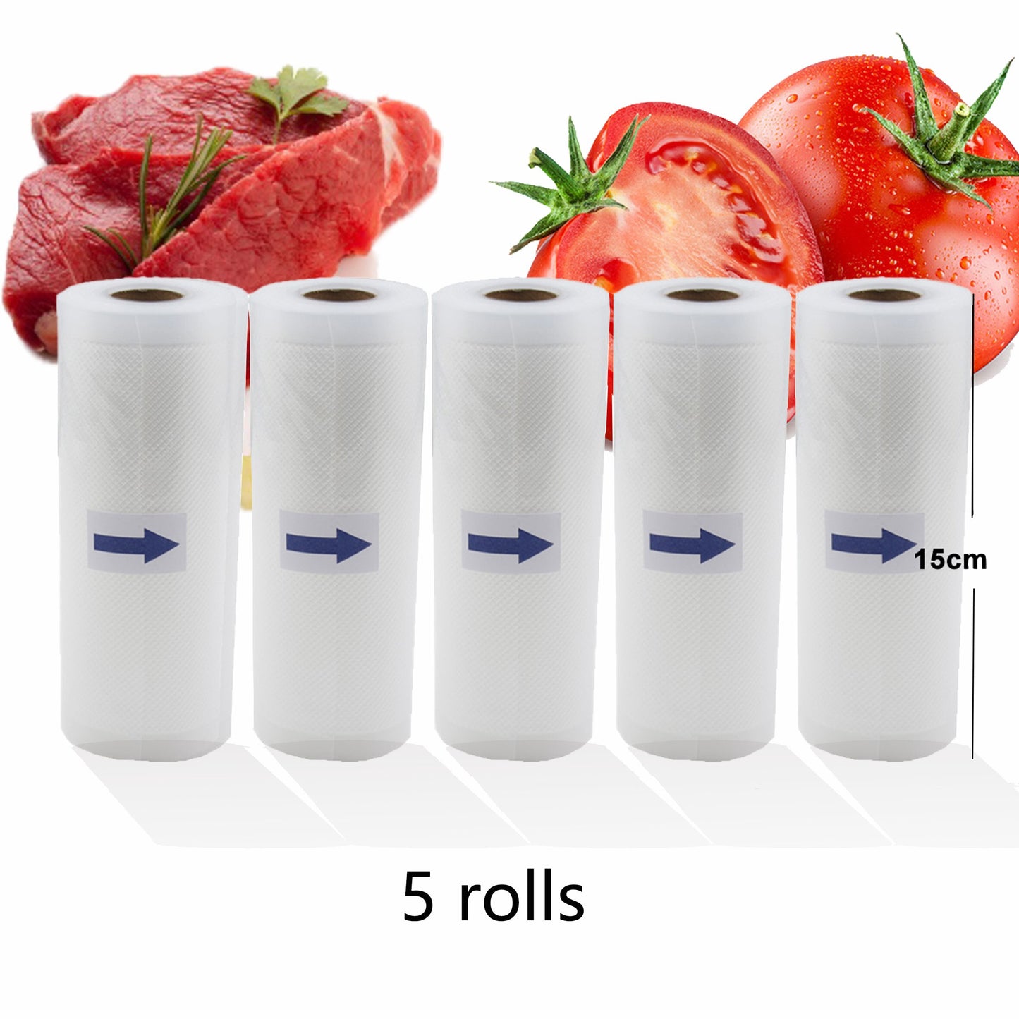 Food Vacuum Sealer Rolls Bags