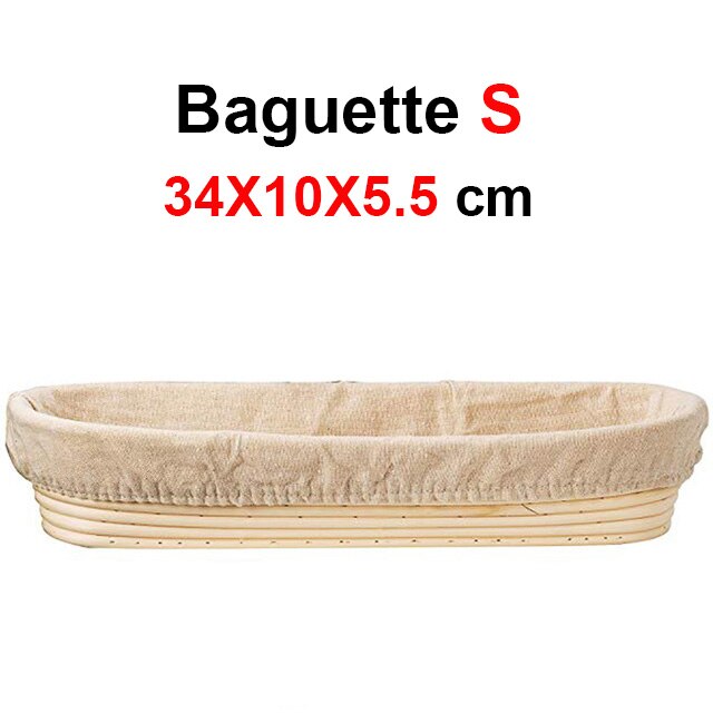 Rattan Bread Proofing Basket