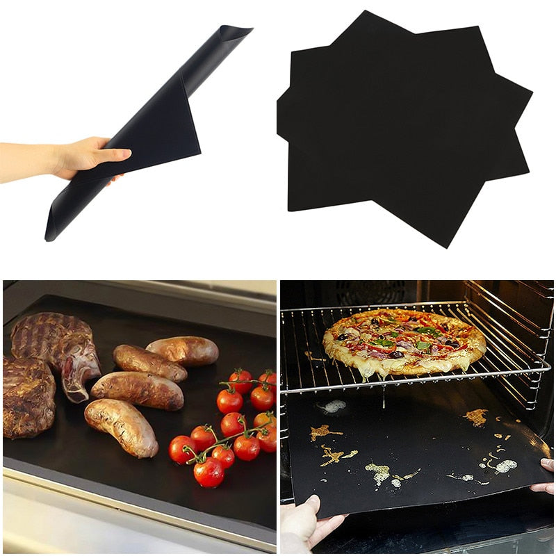 Reusable Non Stick BBQ Grill Mat