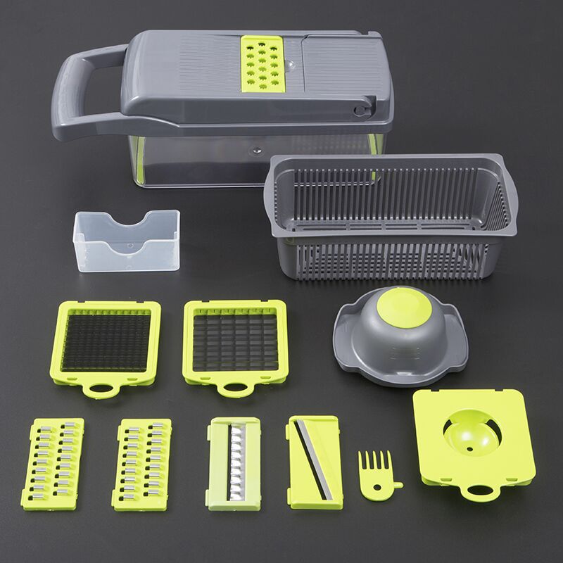 Upgrade Vegetable Cutter Gadgets Garlic Press