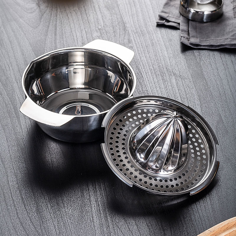 Portable Blender Stainless Steel Squeezer