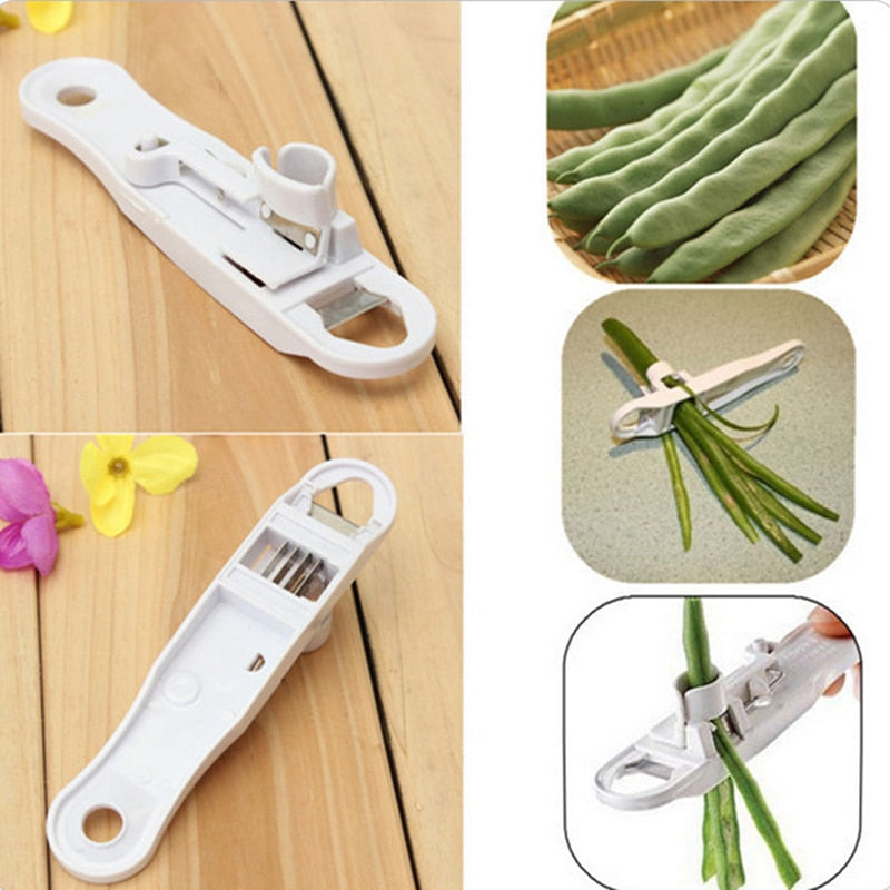 Slicer Cutter Cut Fruit Vegetable Stringer Peeler