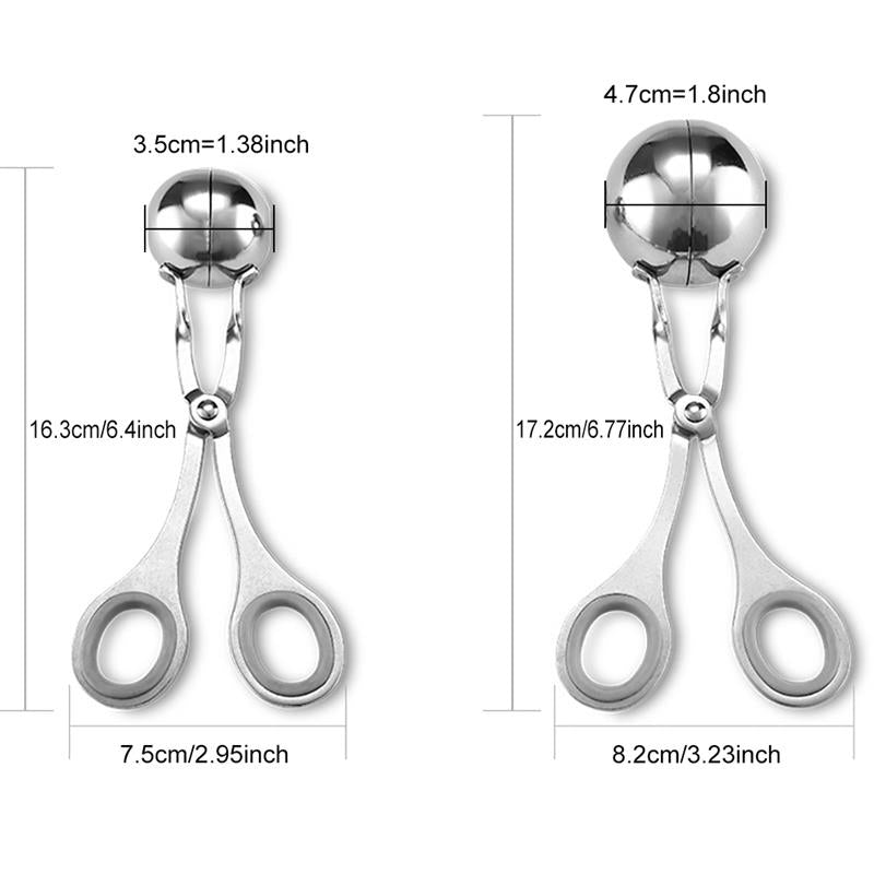 Kitchen Meatball Maker Stainless Steel