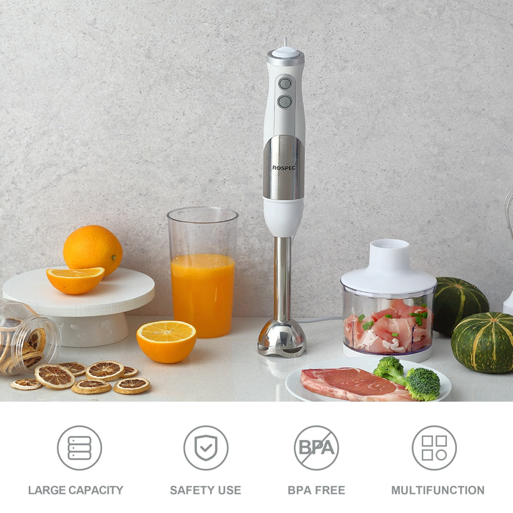 High-Performance Immersion Hand Blender