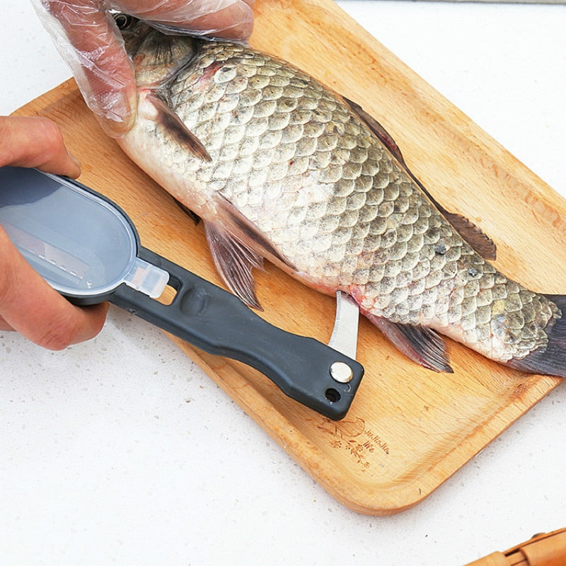 Fish Skin Brush Fast Remove Accessories