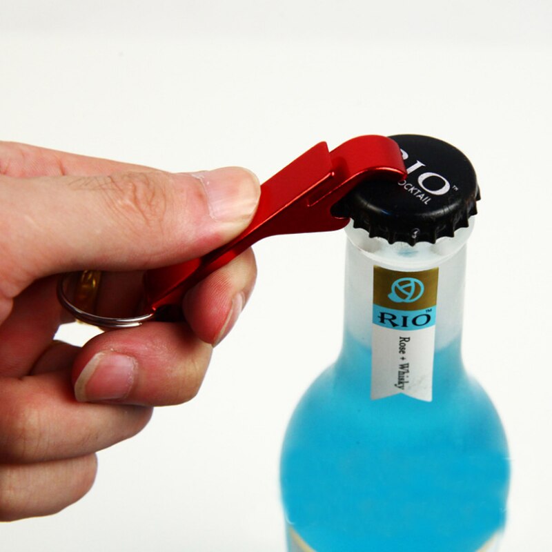 Beer Bottle Opener Keychain Mini