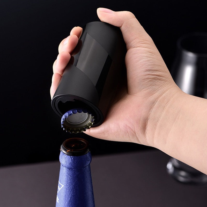 Automatic Magnetic Beer Bottle Opener