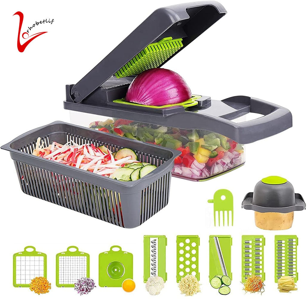 Vegetable Cutter Multifunction Kitchen Gadget