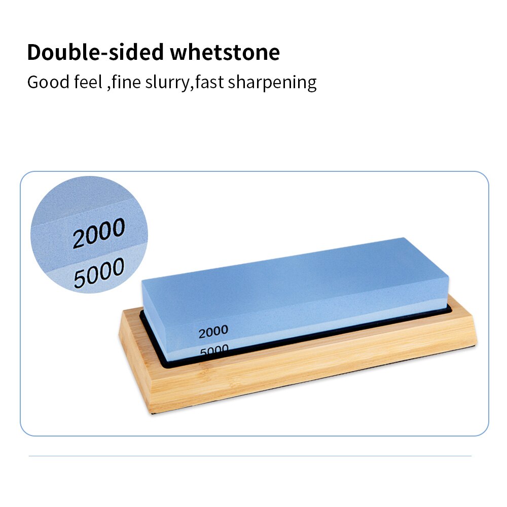 Kitchen Knife Sharpener Whetstone