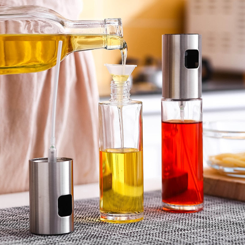 Kitchen Baking Spray Oil Bottle