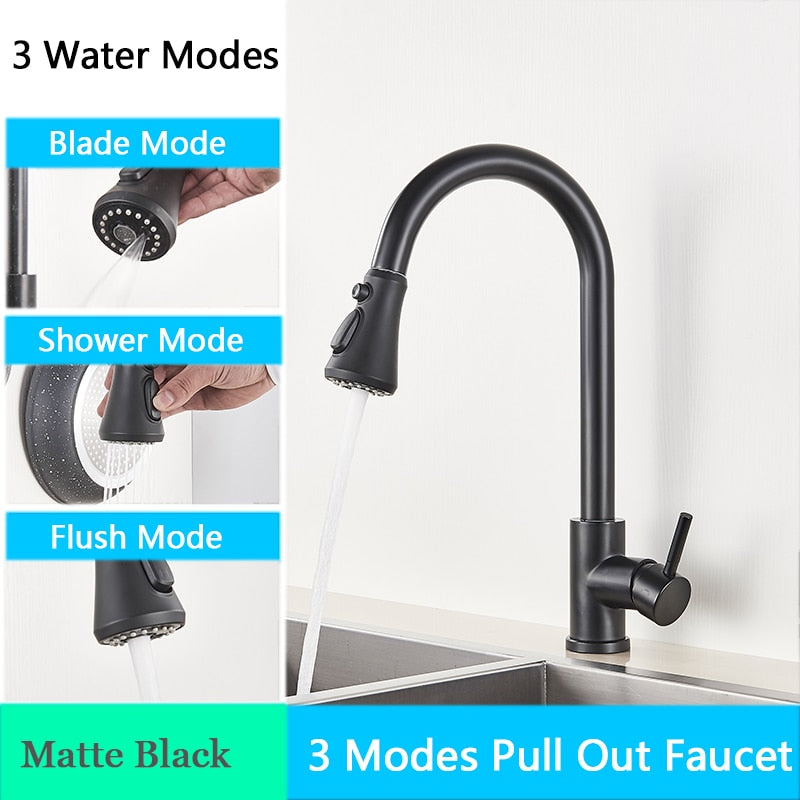 Kitchen Sink Mixer Tap Stream Sprayer