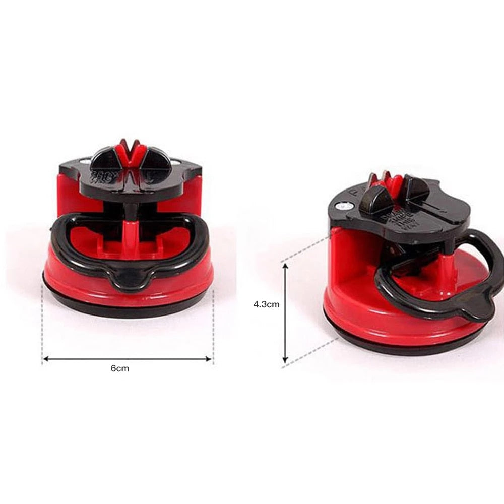 Knife Sharpener with Suction Cup