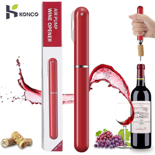 Air Pump Wine Bottle Opener