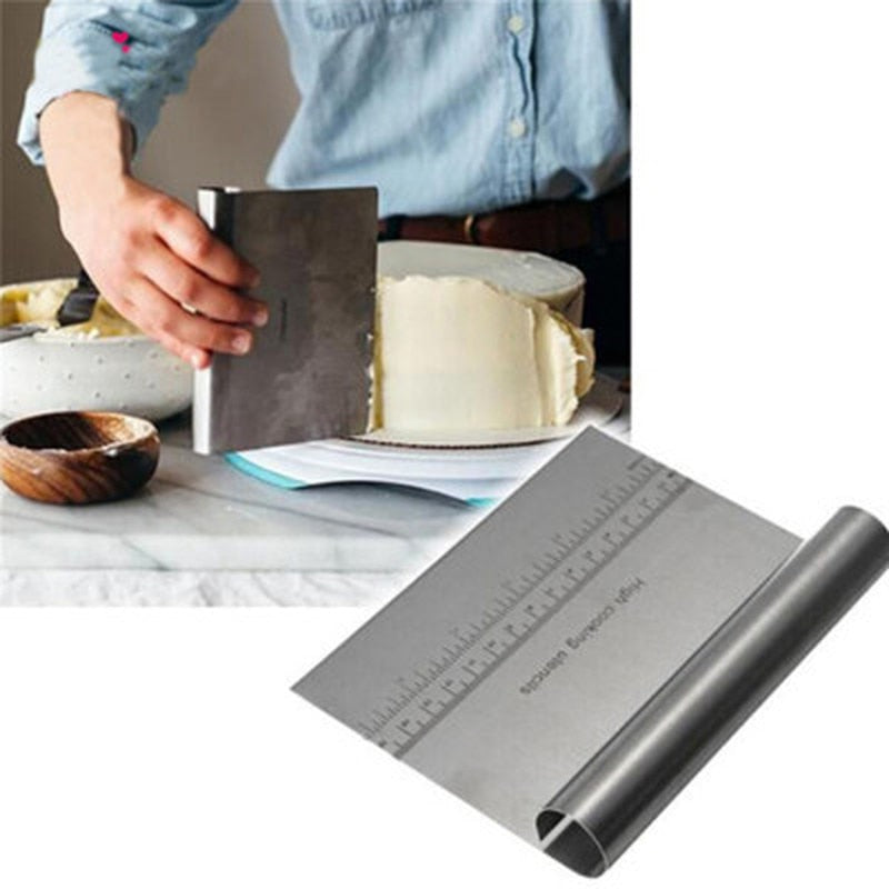 Stainless Steel Cake Scraper Pastry