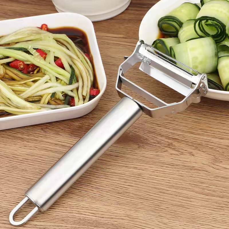 Stainless Steel Multi-function Peeler