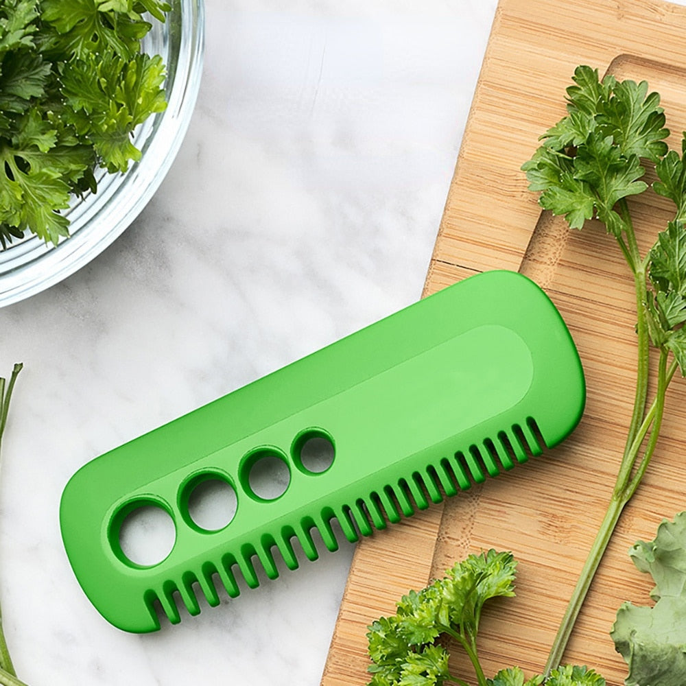 Vegetable Leaf Comb Household Kitchen