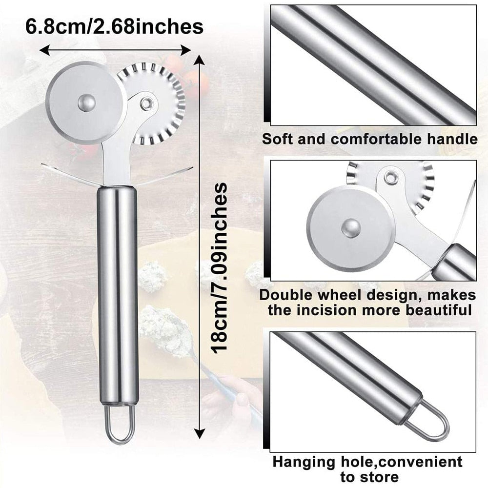 Dumpling Metal Mold Holes Maker