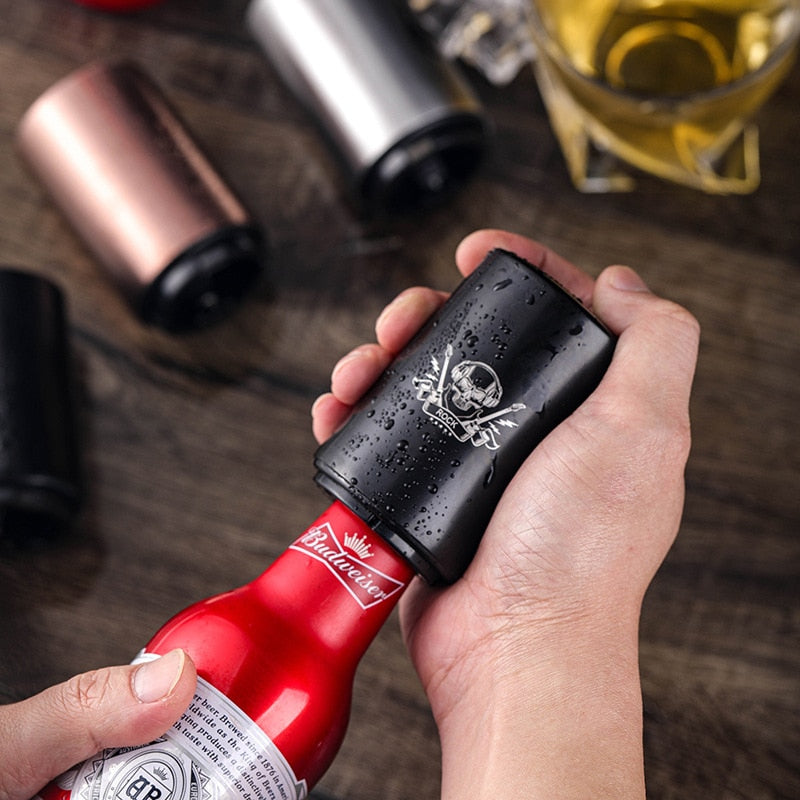 Automatic Beer Bottle Openers