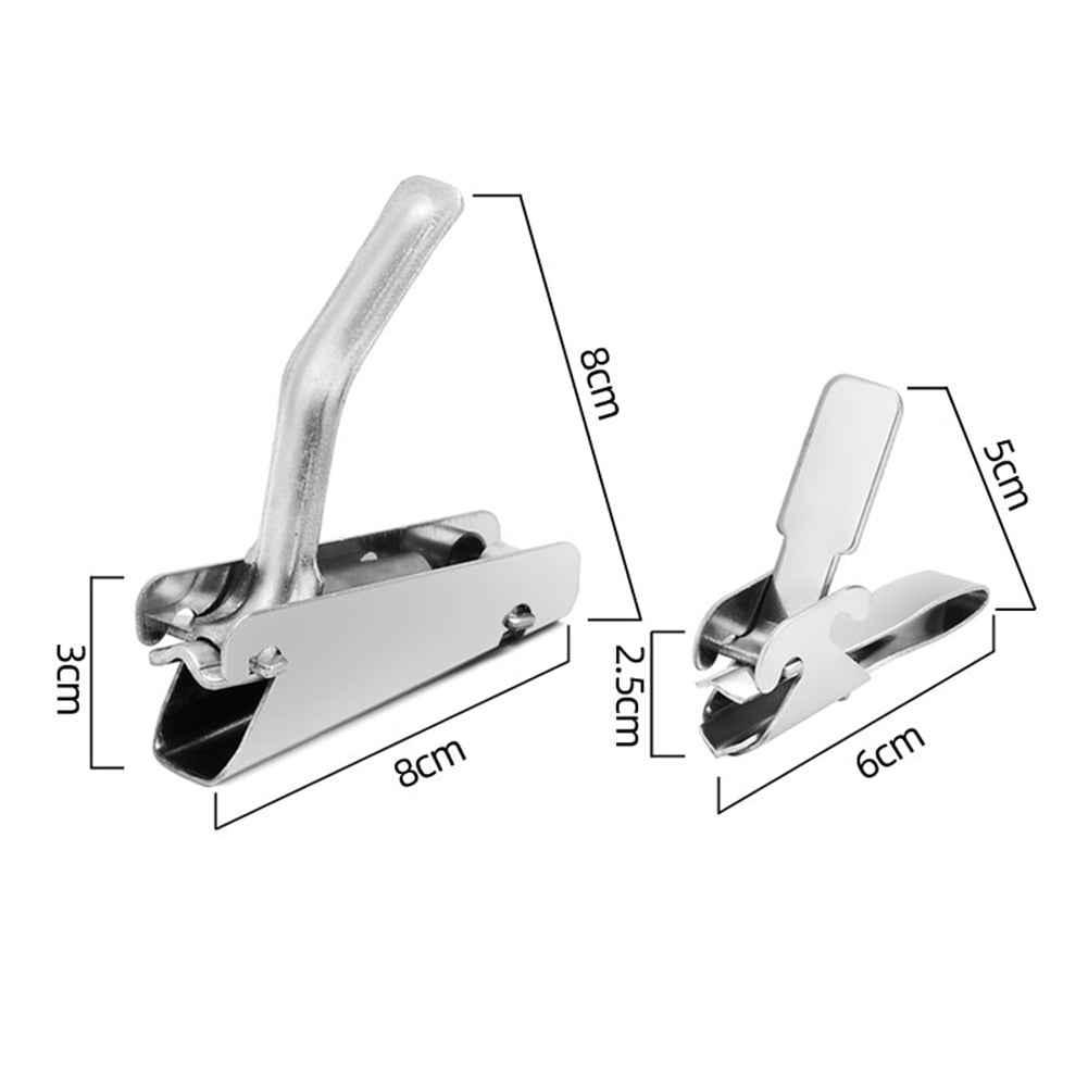 Stainless Steel Nut Sheller Pincers