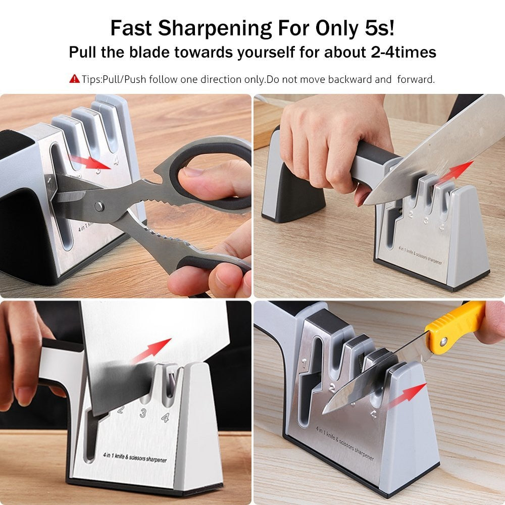 Knife Sharpener Stainless Steel