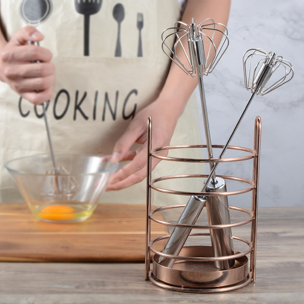 Stainless Steel Whisk Hand Blender