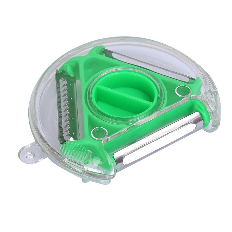 Food processing Eco-Friendly Stainless Steel Multi-function Vegetable Peeler