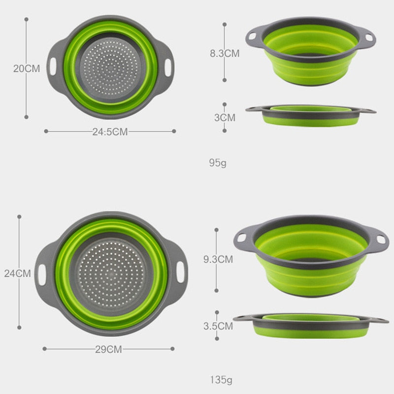 Strainer Fruit Vegetable Washing