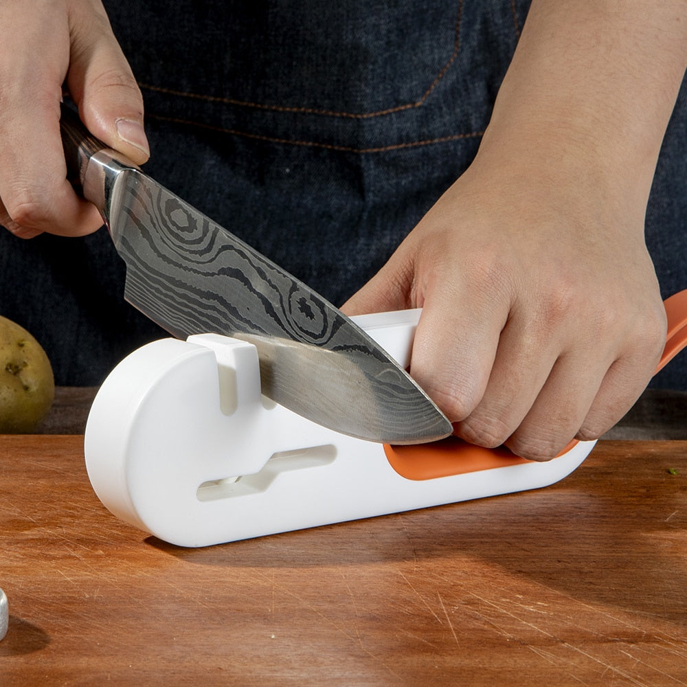 Kitchen Manual Knife Sharpener Diamond