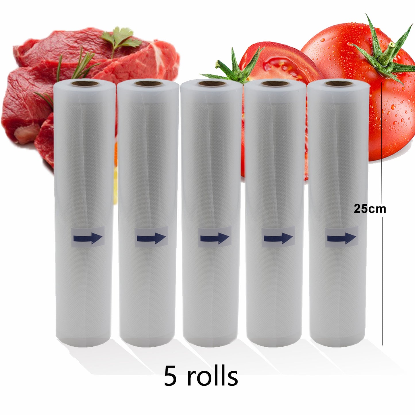 Food Vacuum Sealer Rolls Bags