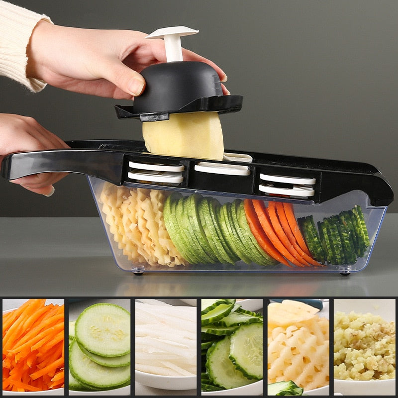 Multifunctional Vegetable Cutter for Kitchen Fruit Slicer