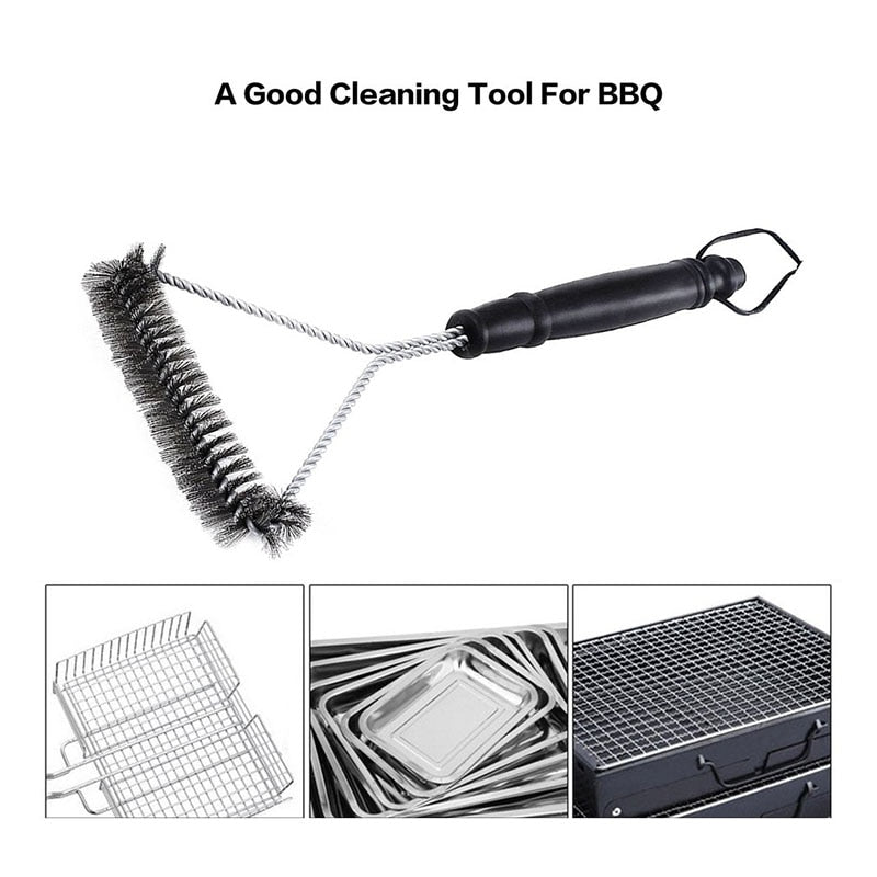 Cleaning Brush Stainless Steel Cooking Tools