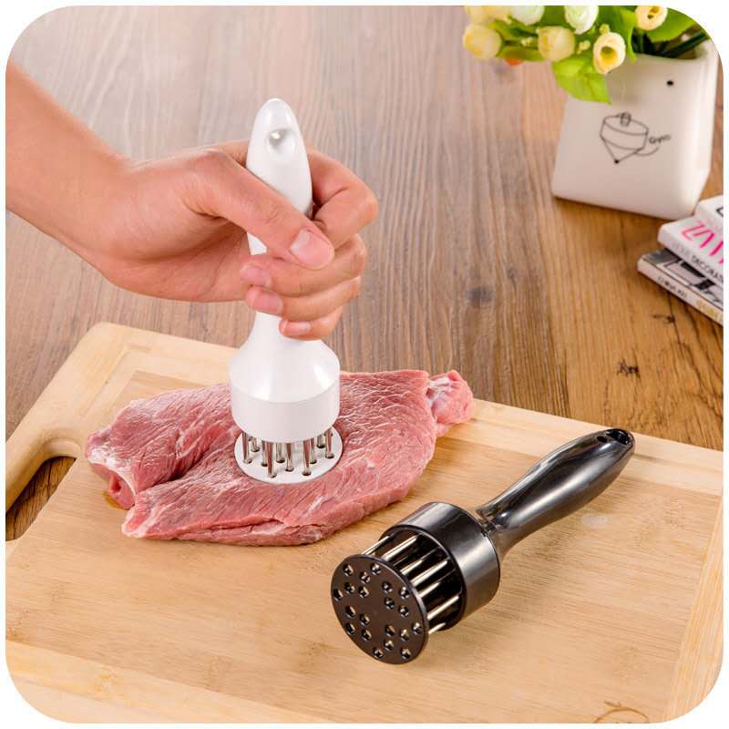 Kitchen stainless steel gadget meat tenderizer needle