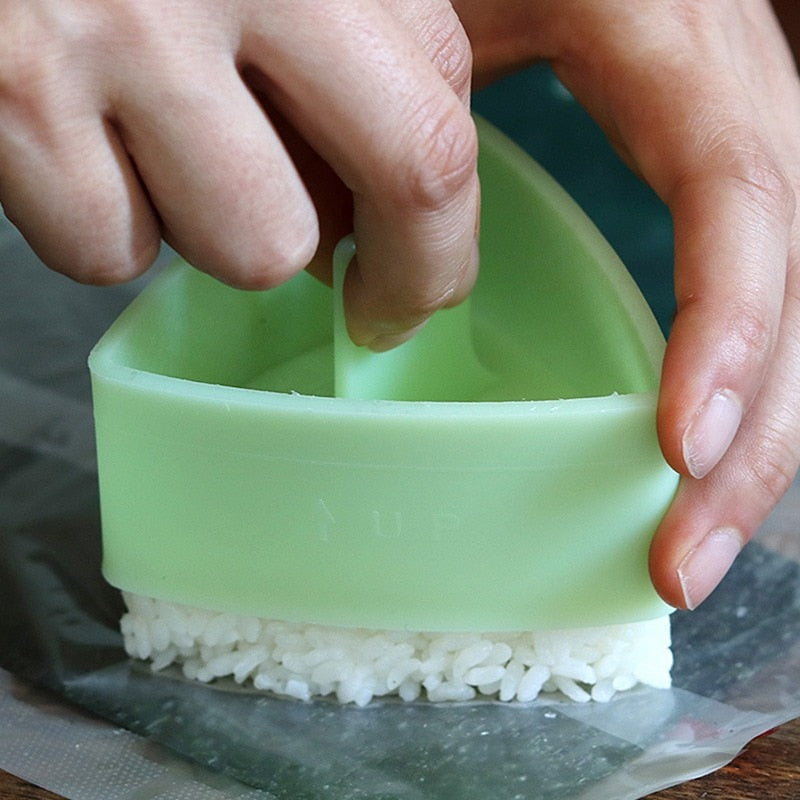 Rice Ball Food Press Triangular Maker