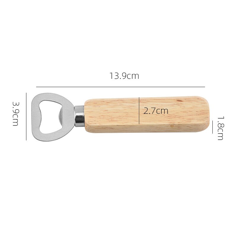 Wooden Bottle Opener Kitchen Tool