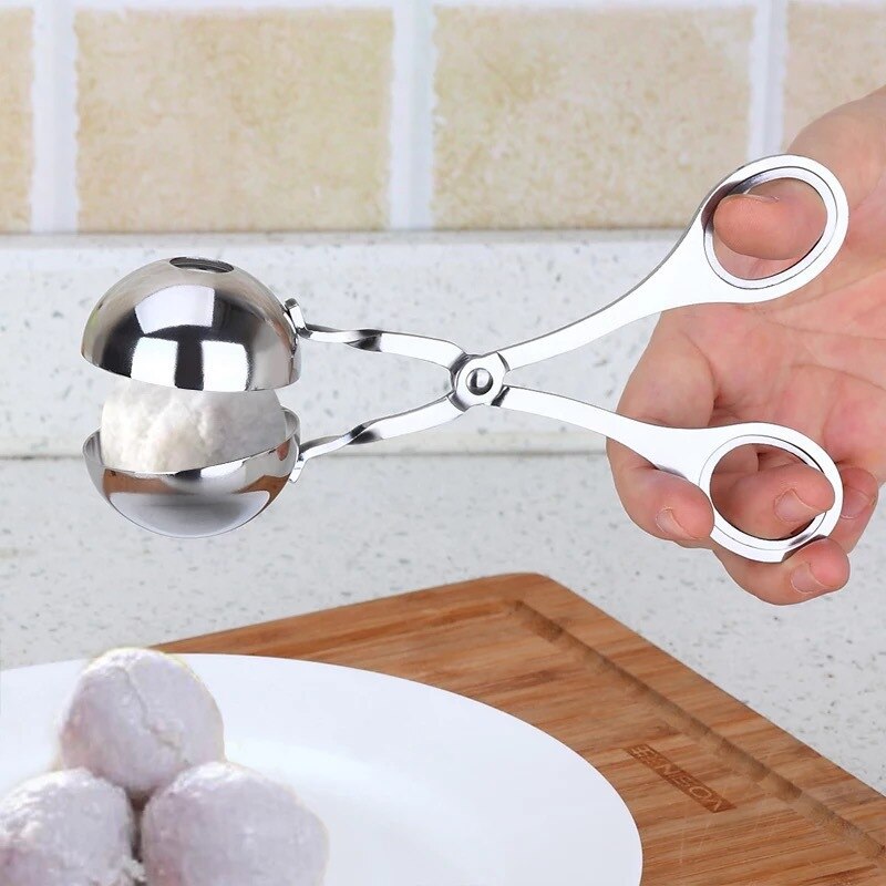 Kitchen Meatball Maker Stainless Steel