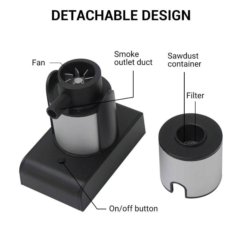 Portable Food Cold Smoke Generator