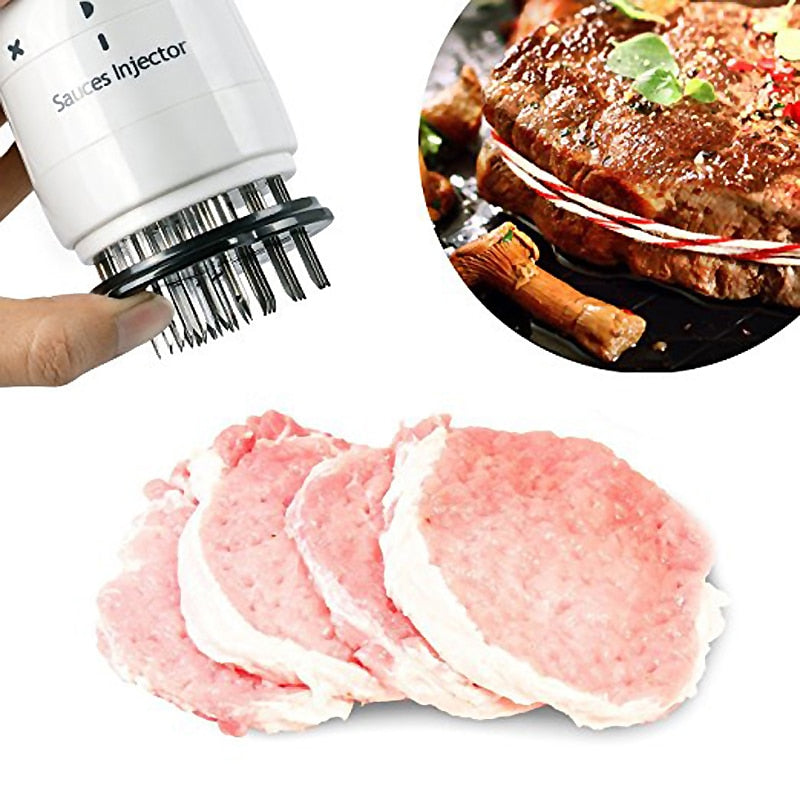 Meat Tenderizer Marinade Injector