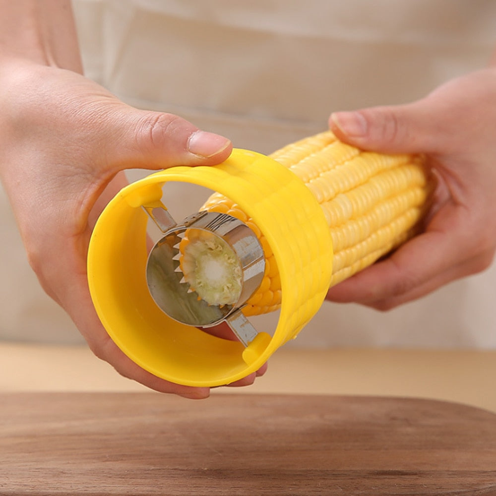 Corn Stripper Peeler Cob Cutter