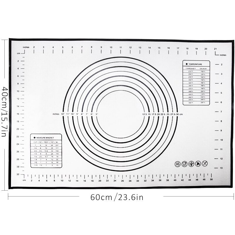 Silicone Baking Mat Fondant Bakeware