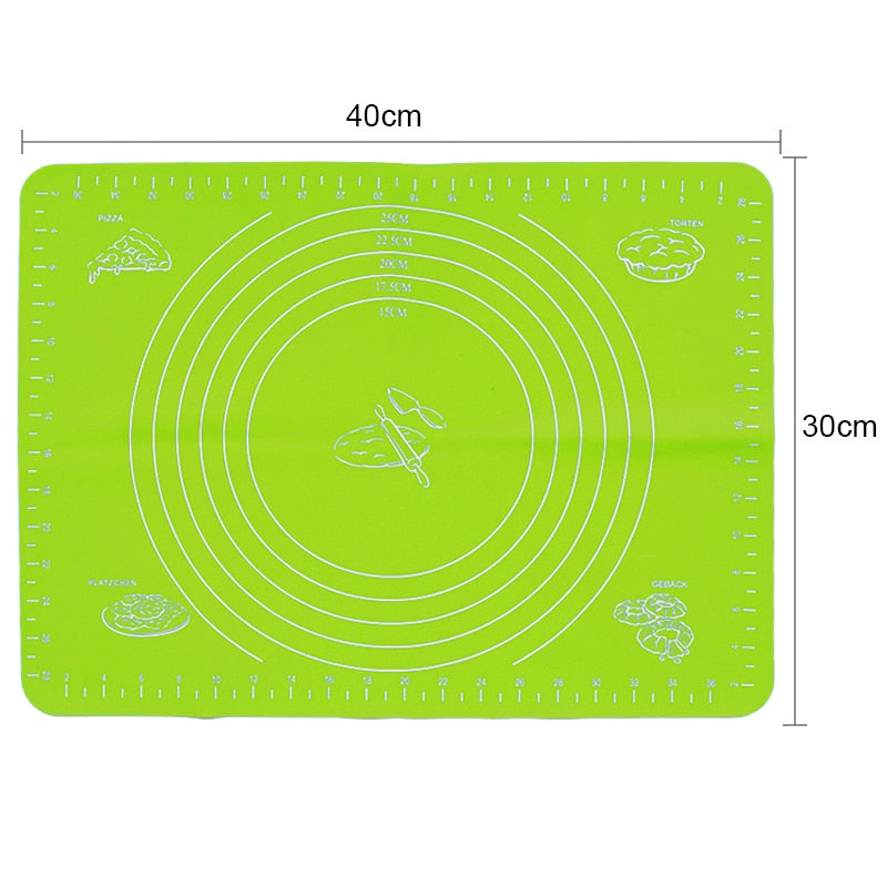 Silicone Non-Stick Rolling Mat