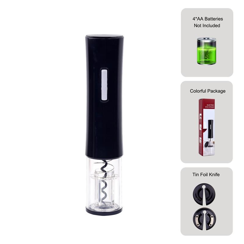 Electric Red Wine Corkscrew Automatic