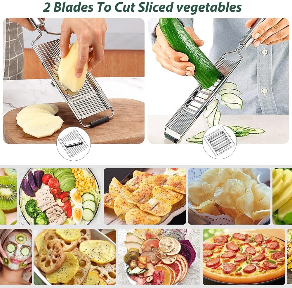 Adjustable Blades Sets Shredder Cutter
