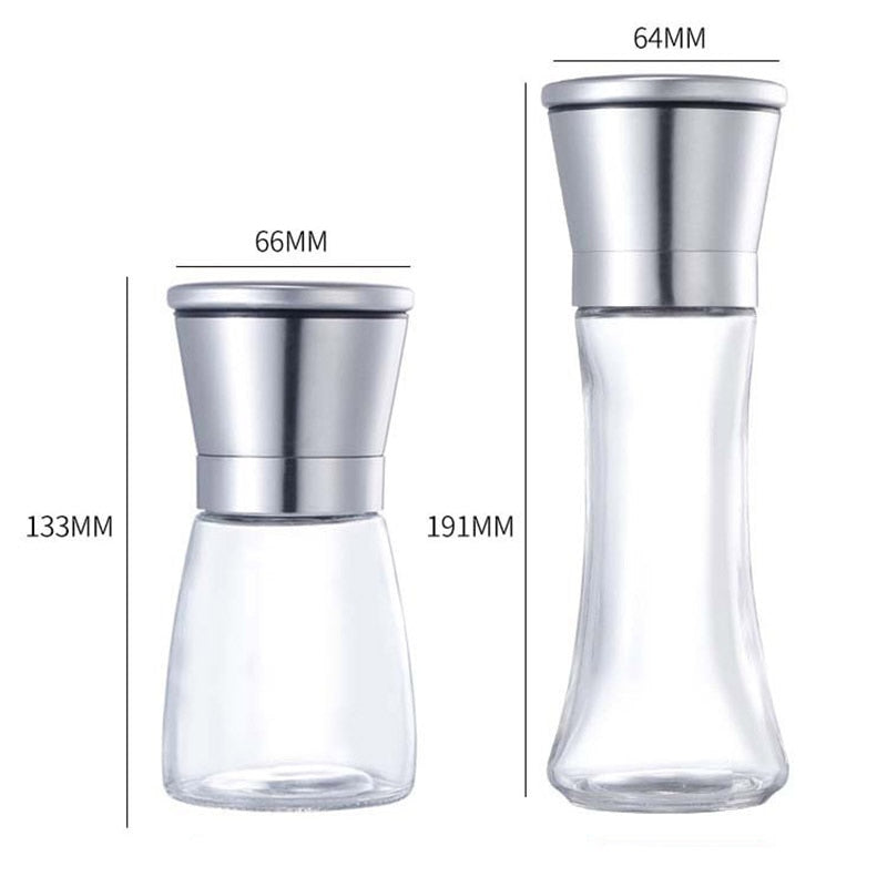 Stainless Steel Shakers With Adjustable