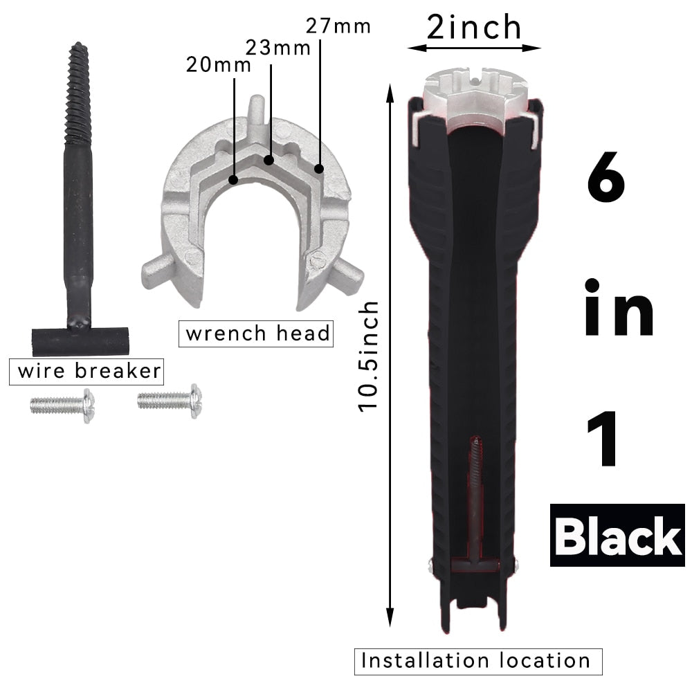 Kitchen Sink Repair Tools