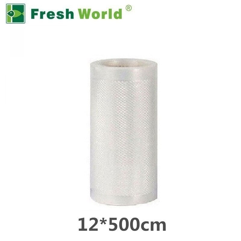 Vacuum Food Sealer Bags Roll Storage