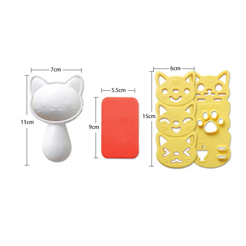 Rice Mold Set Cooking Tools