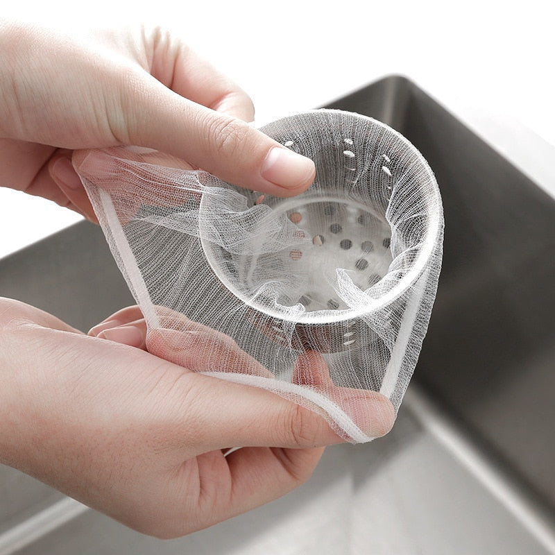 Sink Filter Mesh Kitchen Trash Bag